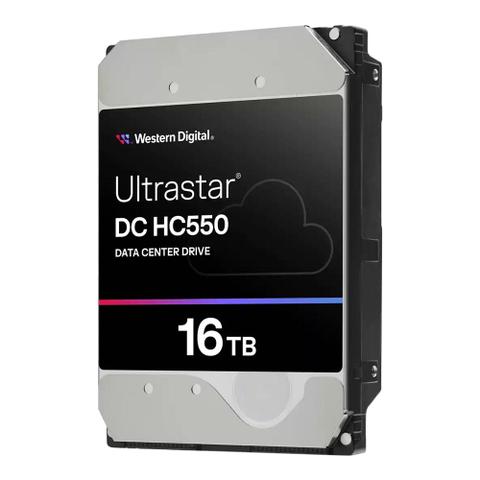 WD Ultrastar DC HC550 16TB 3.5" SATA 7200RPM 512e/4Kn SE Hard Drive 0F38462