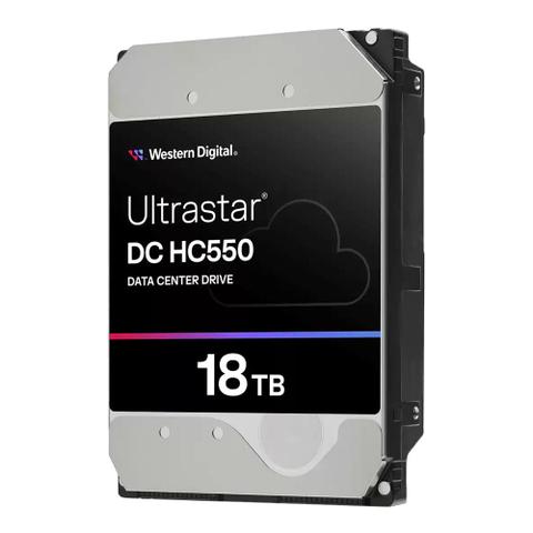 WD Ultrastar DC HC550 18TB 3.5" SATA 7200RPM 512e/4Kn SE Hard Drive 0F38459