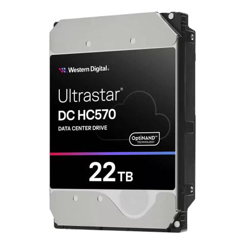 WD Ultrastar DC HC570 22TB 3.5" SATA 7200RPM 512e/4Kn SE Hard Drive 0F48155