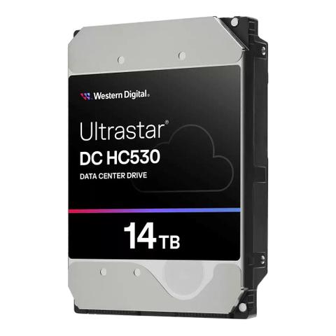 WD Ultrastar DC HC530 14TB 3.5" SATA 7200RPM 512e SE Hard Drive 0F31284