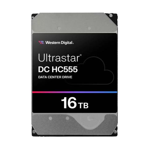 WD Ultrastar HC555 16TB 3.5" SATA 7200RPM SE Hard Drive 0B48722