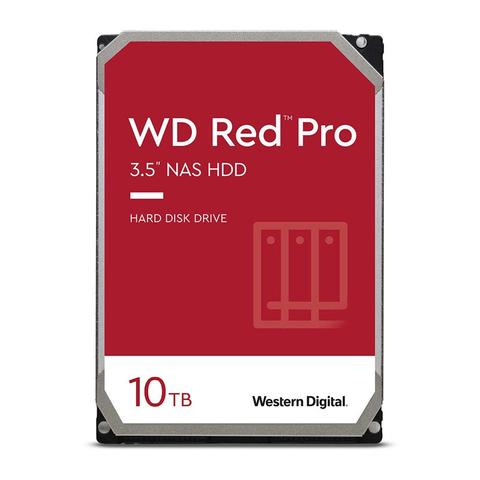 WD WD102KFBX 10TB Red PRO 3.5" 7200RPM SATA NAS Hard Drive