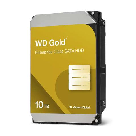 WD WD103KRYZ 10TB Gold 3.5" SATA 6Gb/s 512e Enterprise Hard Drive