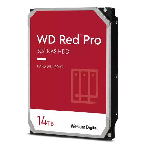 WD WD142KFGX 14TB Red PRO 3.5" 7200RPM SATA NAS Hard Drive