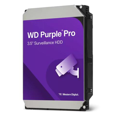 WD WD8002PURP 8TB Purple Pro 3.5" SATA3 Smart Video Surveillance Hard Drive