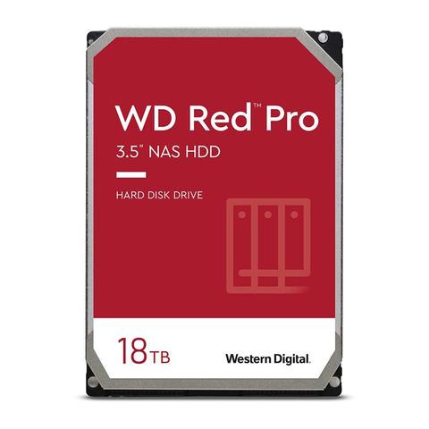 WD WD181KFGX 18TB Red PRO 3.5" 7200RPM SATA NAS Hard Drive