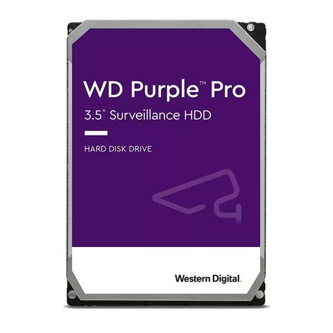 WD WD181PURP 18TB Purple Pro 3.5" SATA3 Surveillance Hard Drive