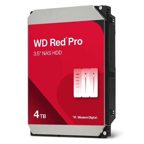 WD WD4005FFBX 4TB Red PRO 3.5" 7200RPM SATA NAS Hard Drive