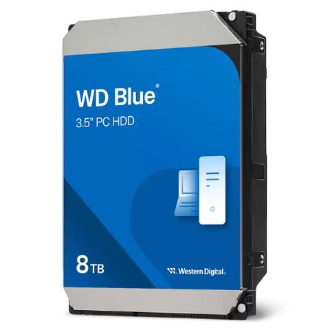 WD WD80EAAZ 8TB Blue 3.5" 5640RPM SATA Hard Drive