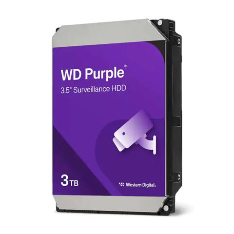 Western Digital Purple 3TB 3.5" SATA 6Gb/s 5400 RPM Surveillance Hard Drive WD34PURZ