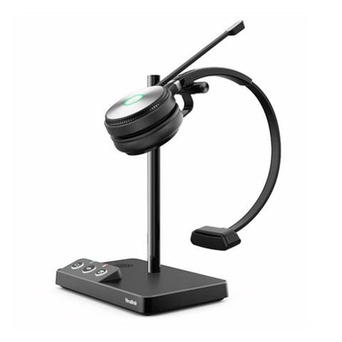 Yealink WH62 MS Mono DECT Wireless Headset with Base Station