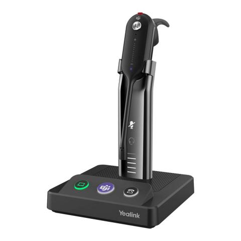 Yealink WH63 MS Convertible DECT Wireless Headset with Base Station