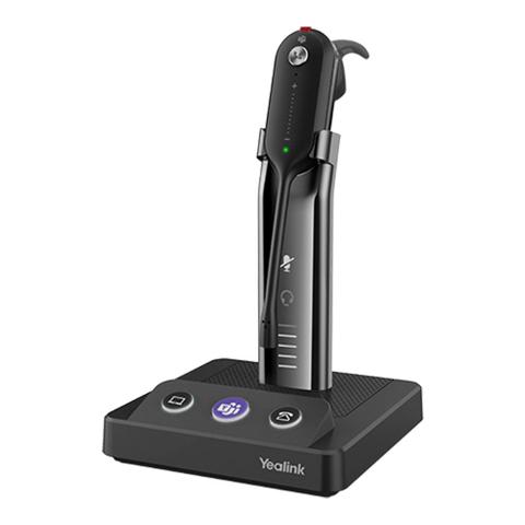 Yealink WH63 UC DECT Wireless Convertible Headset w/ Base Station