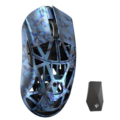 WLMOUSE Beast X Max Magnesium Solid Sides Wireless Gaming Mouse - Tempered