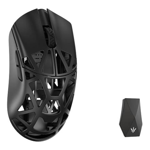 WLMOUSE Beast X Max Magnesium Solid Sides Wireless Gaming Mouse - Black