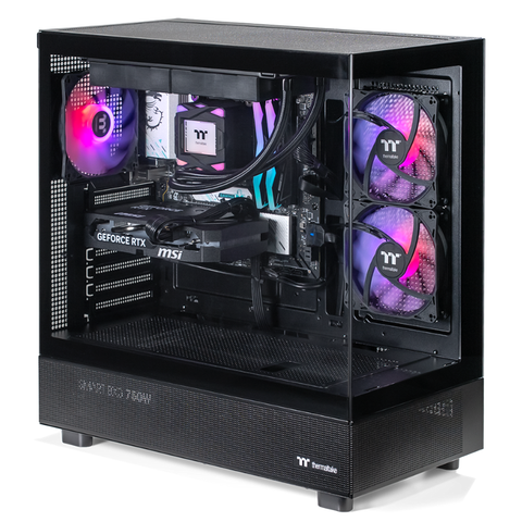 Thermaltake Horizon V2 Gaming PC - Ryzen 5 7500F 32GB RTX 5060 W11H