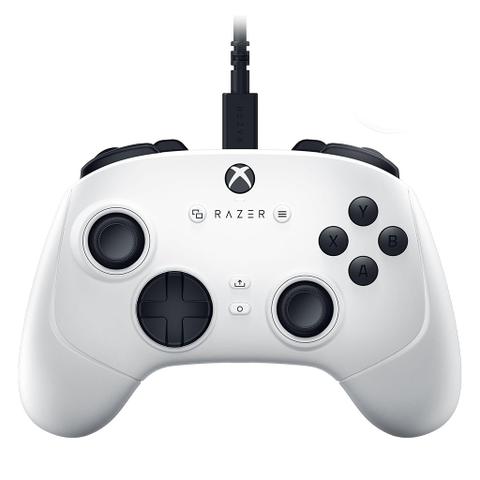Razer Wolverine V3 Tournament Edition Wired Gaming Controller - White