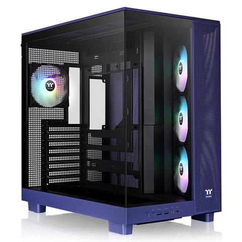 Thermaltake View 380 XL Tempered Glass ARGB Mid Tower Case - Future Dusk