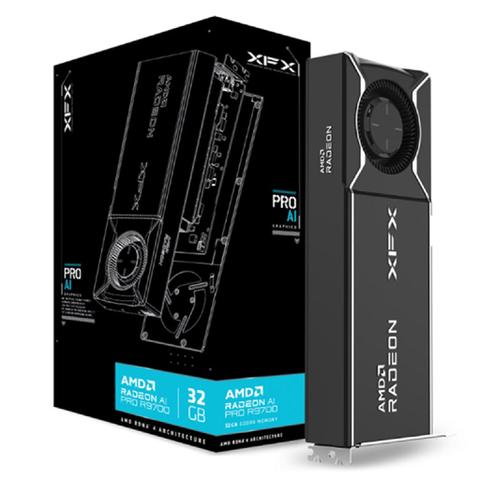 XFX AMD Radeon AI Pro R9700 32GB GDDR6 Video Card