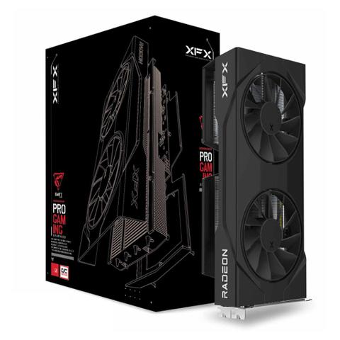 XFX AMD Radeon RX 9060XT Swift OC Dual Fan Gaming Edition 16GB GDDR6 Video Card