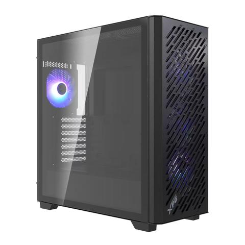 XPG VALOR AIR PRO Tempered Glass Mid-Tower E-ATX Case - Black