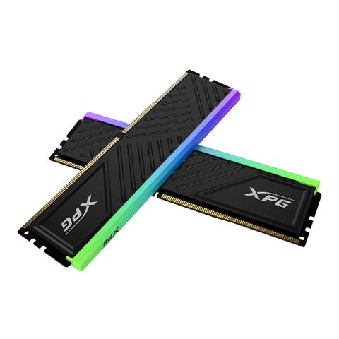 XPG Spectrix RGB D35G 32GB (2x 16GB) DDR4 3200MHz Desktop Memory - Black