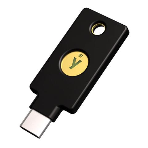 Yubico Yubikey Security Key C NFC USB-C Two-Factor Authentication Security Key