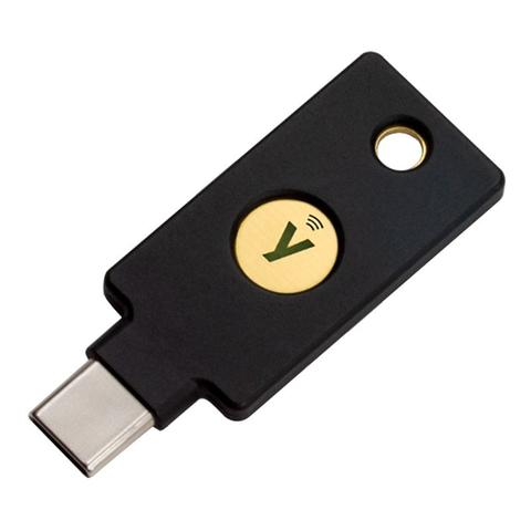 Yubico YubiKey USB-C 5C NFC Two-Factor Authentication Security Key