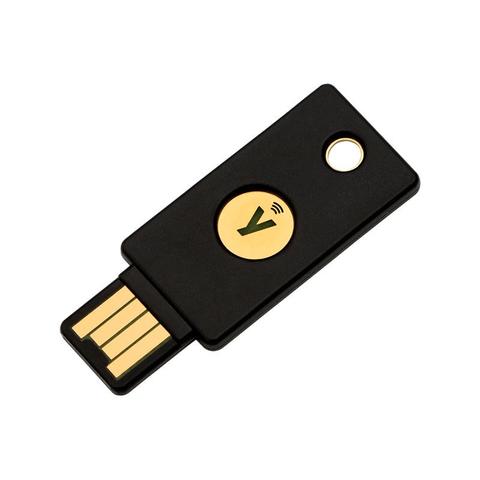 Yubico YubiKey 5 USB-A and NFC Two-Factor Authentication Security Key
