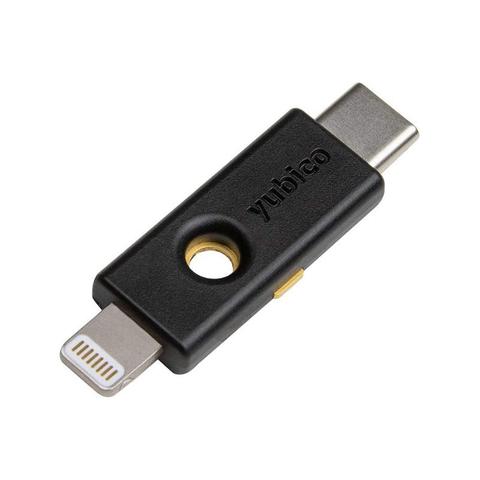 Yubico YubiKey 5Ci USB-C + Lightning Two-Factor Authenticator V5.7