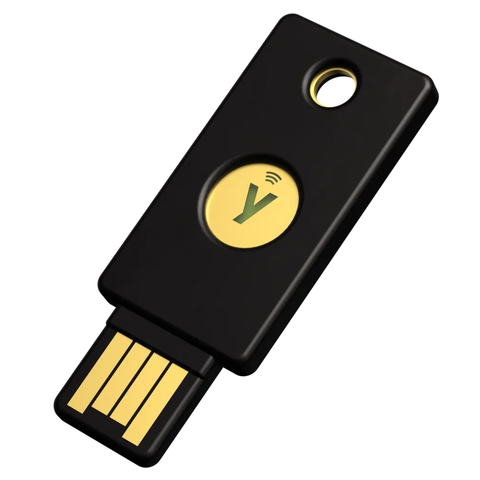 YubiKey 5 NFC FIPS Authentication Security Key
