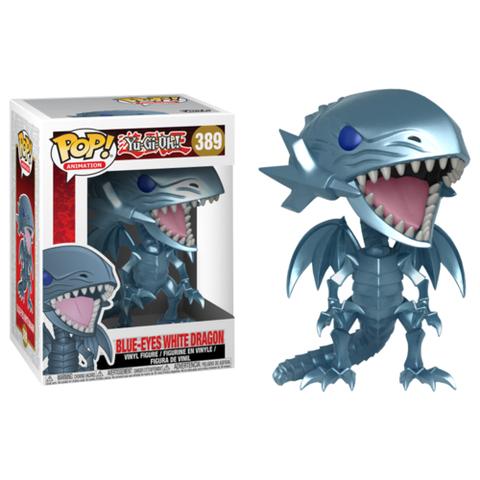 Yu-Gi-Oh! - Blue-Eyes White Dragon Pop! Vinyl
