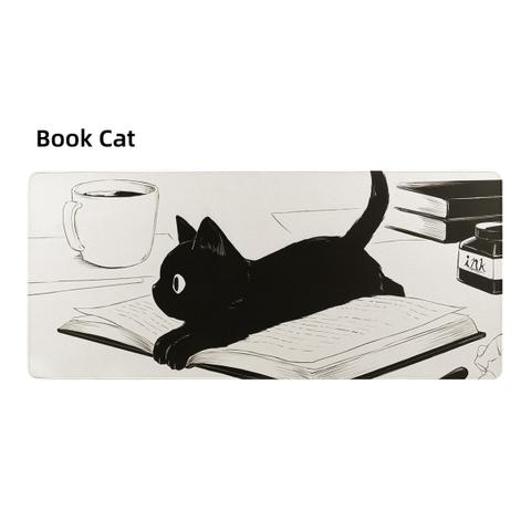 YUNZII Keynovo Desk Mat 900x400x3mm (Book Cat)