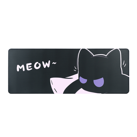 YUNZII Oversized Desk Mat 800x300x3mm (Cool Cat)