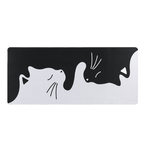 YUNZII Keynovo Desk Mat 900x400x3mm (Hug Cat)