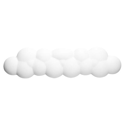 YUNZII Marshmallow Keyboard Wrist Rest 380 x 100 x 25mm (White)