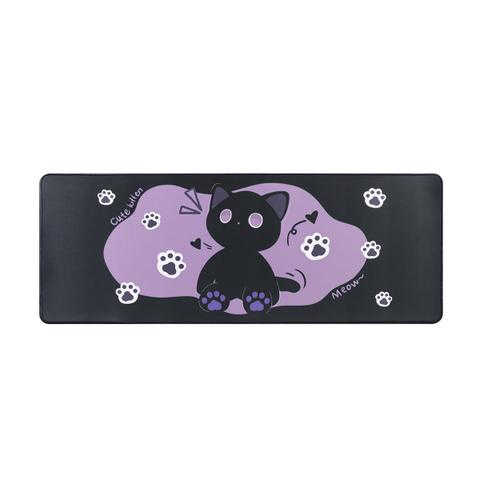 YUNZII Oversized Desk Mat 800x300x3mm (Sweet Cat)