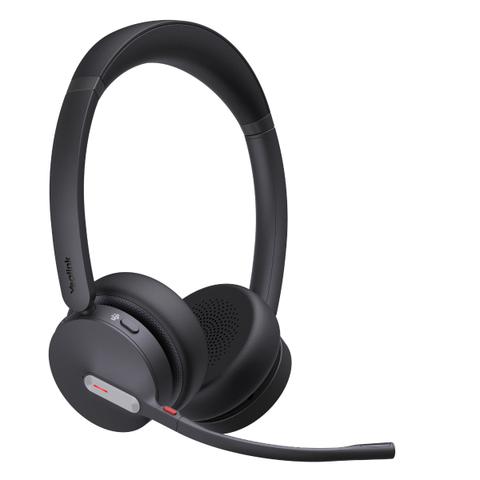 Yealink BH70 Native Bluetooth Wireless Stereo (Dual) Noise Cancelling Business/Computer Headset with USB-C & A, MS/Teams Certified