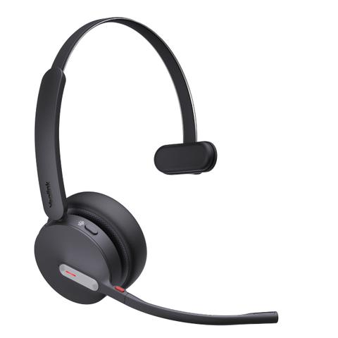 Yealink BH70 Native Bluetooth Wireless Mono Noise Cancelling Business/Computer Headset with USB-C & A, MS/Teams Certified