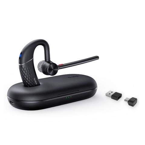 BH71 Pro MS/UC Certified Wireless Single-Ear Headset with Charging Case, USB-C&A