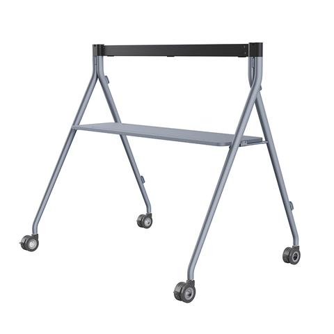 Yealink MB-FS-P750T Floor Stand with Tray for MeetingBoard 75 Pro
