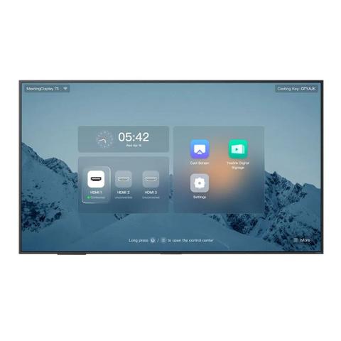 Yealink MD75 MeetingDisplay 75" 4K UHD IPS Conferencing Display