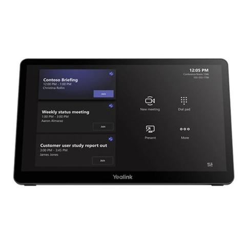 Yealink MTouchPlus Touch Control Panel for MVC Series Room System