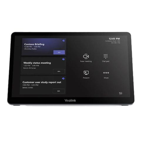 Yealink MTouch-Plus-White Touch Control Panel for MVC-S60 - White