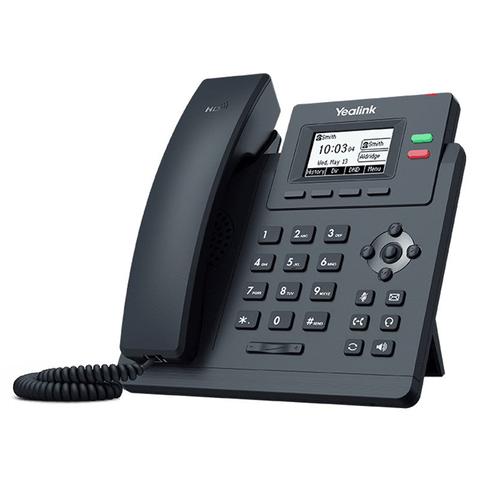 Yealink SIP-T31P HD 2 Line IP Phone with Dual 10/100 Ports and PoE Support