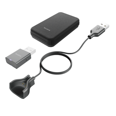 Yealink (WH63/WH67-P-Kit) Portable Accessory Kit for WH63/WH67