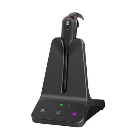 Yealink WH63 E2 MS Convertible DECT Wireless Headset - Microsoft Teams