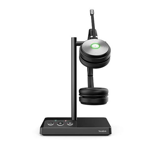 Yealink WH62 UC Stereo DECT Wireless Headset Solution