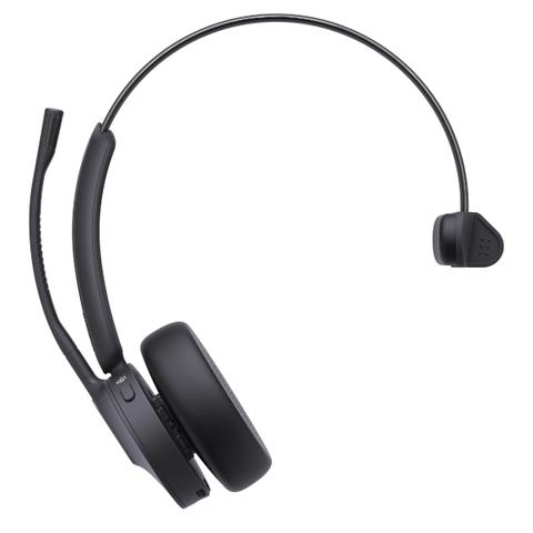 Yealink (WH64 Workstation Mono) Unified Communications Certified DECT Wireless Headset