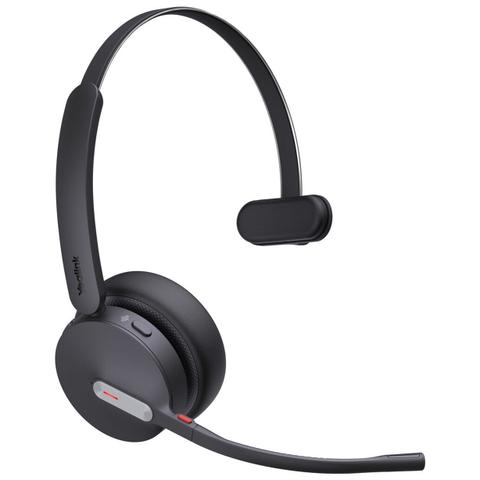 Yealink (WH64 Hybrid Mono UC) Unified Communication Certified DECT & Bluetooth Hybrid Wireless Headset